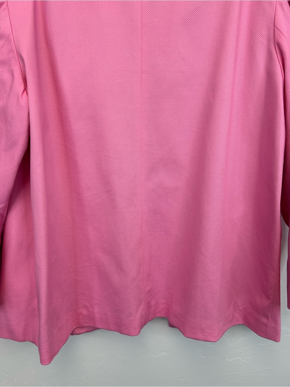 Bob Mackie Pink Embroidered Blazer Jacket Size 1X Plus Size Pockets Artsy  Bold - Picture 12 of 13